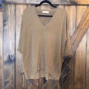 Michael Michael Kors Army Green Knit Pullover Shirt